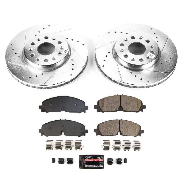 2021-2023 Buick Enclave Disc Brake Kit - Front (Powerstop)
