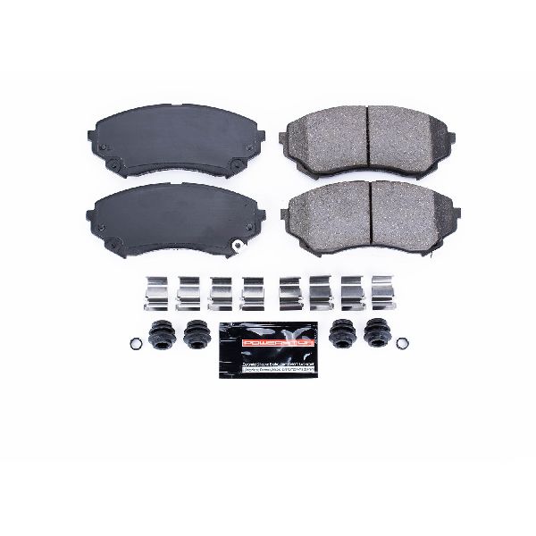 2008-2014 Cadillac CTS Disc Brake Pad Set - Front (Powerstop)