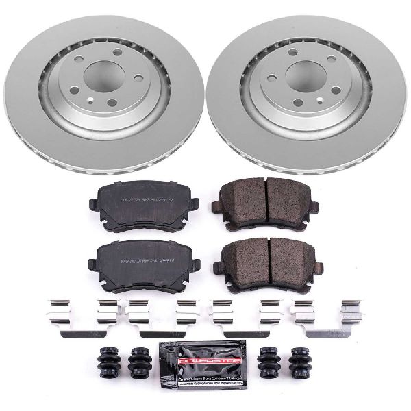 2006 Audi A6 Disc Brake Kit - Rear (Powerstop)