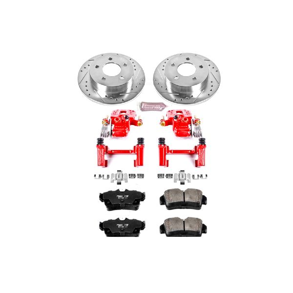 1994-2004 Ford Mustang Disc Brake Kit - Rear (Powerstop)