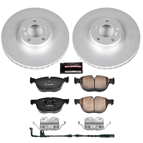 2008-2010 BMW X6 Disc Brake Kit - Front (Powerstop)