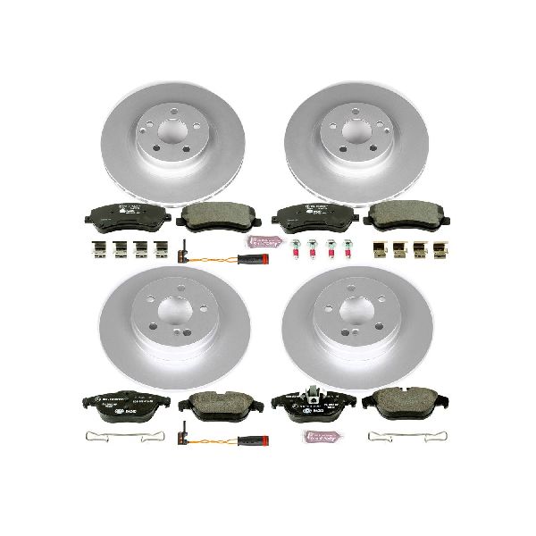 2013-2015 Mercedes-Benz GLK250 Disc Brake Kit - Front and Rear (Powerstop)