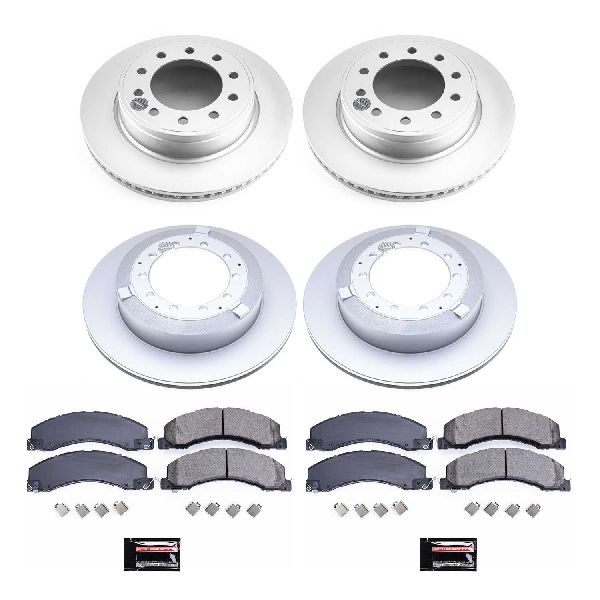 2013-2024 Ram 4500 Disc Brake Kit - Front and Rear (Powerstop)