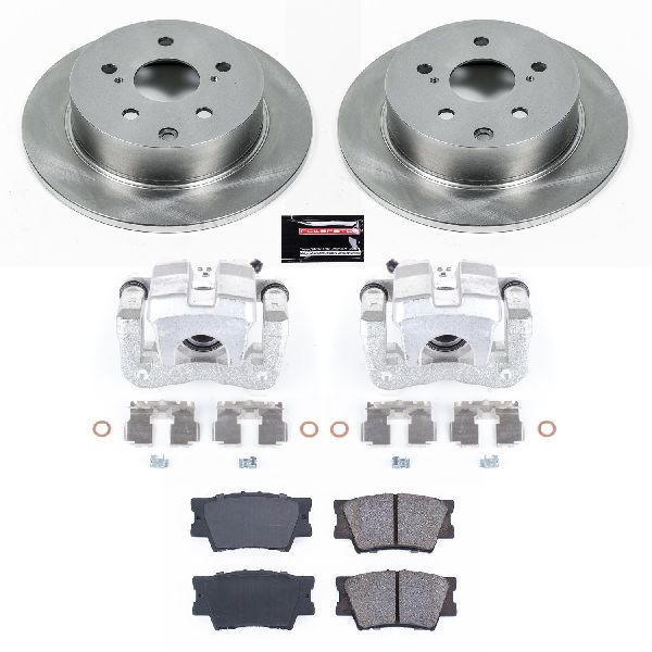 2009-2010 Pontiac Vibe Disc Brake Kit - Rear (Powerstop)