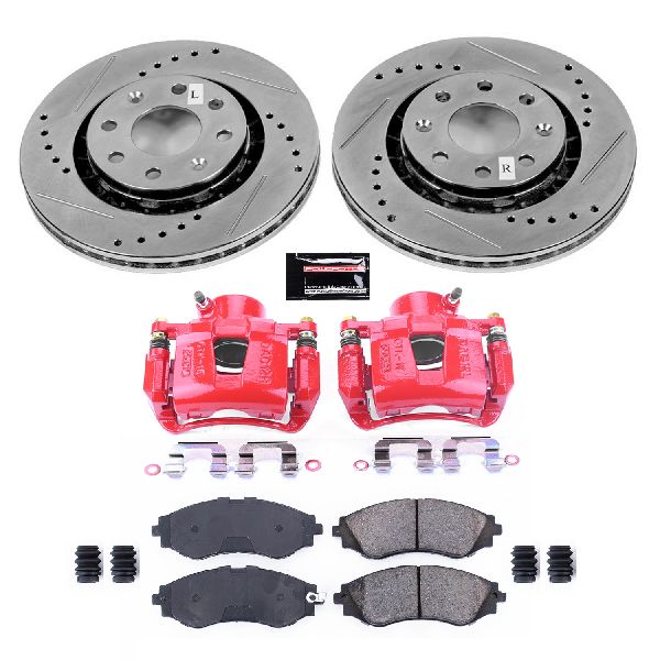 2013-2015 Chevrolet Spark Disc Brake Kit - Front (Powerstop)