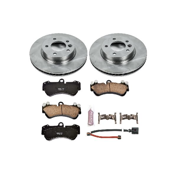 2003-2010 Porsche Cayenne Disc Brake Kit - Front (Powerstop)