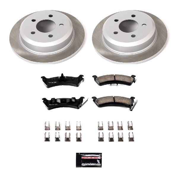 1993-1998 Jeep Grand Cherokee Disc Brake Kit - Rear (Powerstop)