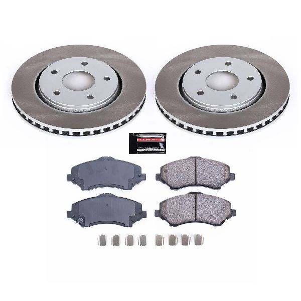 2008-2016 Dodge Grand Caravan Disc Brake Kit - Front (Powerstop)