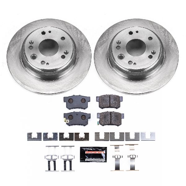 2002-2004 Acura RL Disc Brake Kit - Rear (Powerstop)