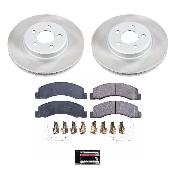 2000-2005 Ford Excursion Disc Brake Kit - Front (Powerstop)