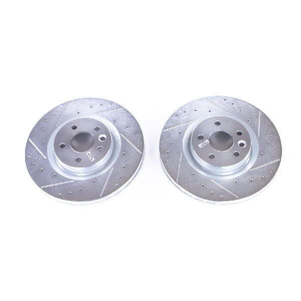 2018-2019 Jaguar E-Pace Disc Brake Rotor Set - Front (Powerstop)