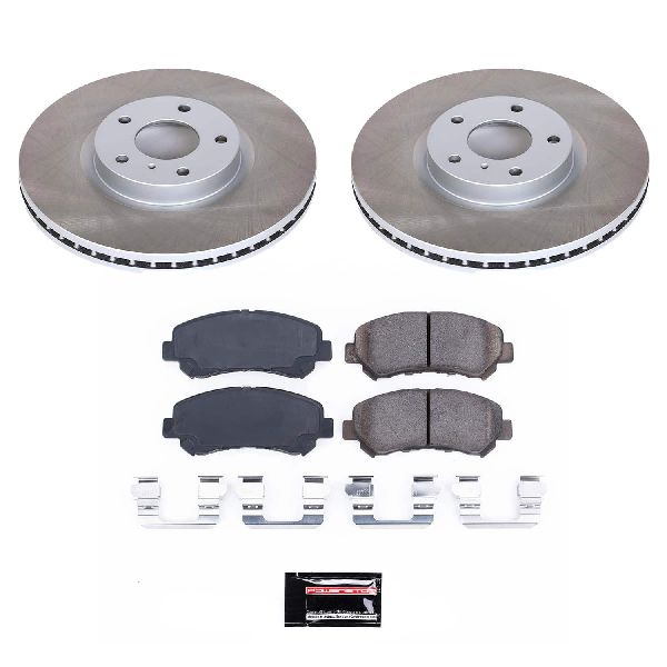 2009-2023 Nissan Maxima Disc Brake Kit - Front (Powerstop)