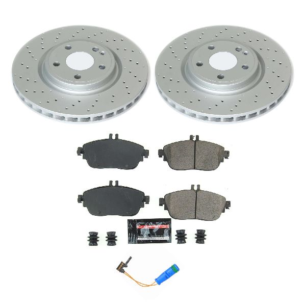 2015-2020 Mercedes-Benz GLA250 Disc Brake Kit - Front (Powerstop)