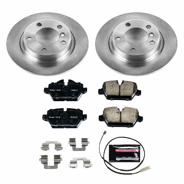 2013-2016 Mini Cooper Paceman Disc Brake Kit - Rear (Powerstop)