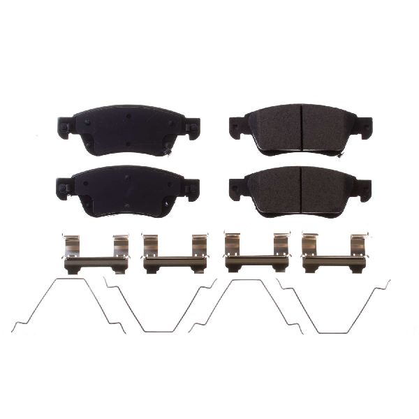 2008-2013 INFINITI G37 Disc Brake Pad Set - Front (Powerstop)
