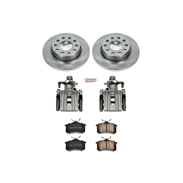 2002-2006 Audi A4 Disc Brake Kit - Rear (Powerstop)