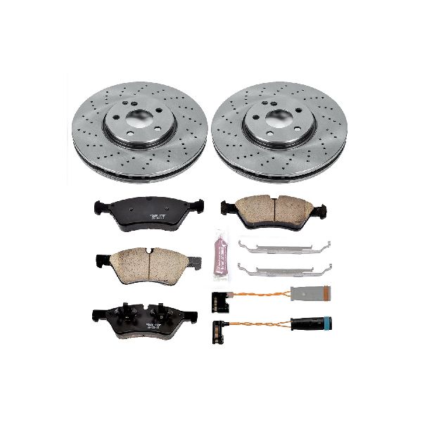 2006 Mercedes-Benz E500 Disc Brake Kit - Front (Powerstop)