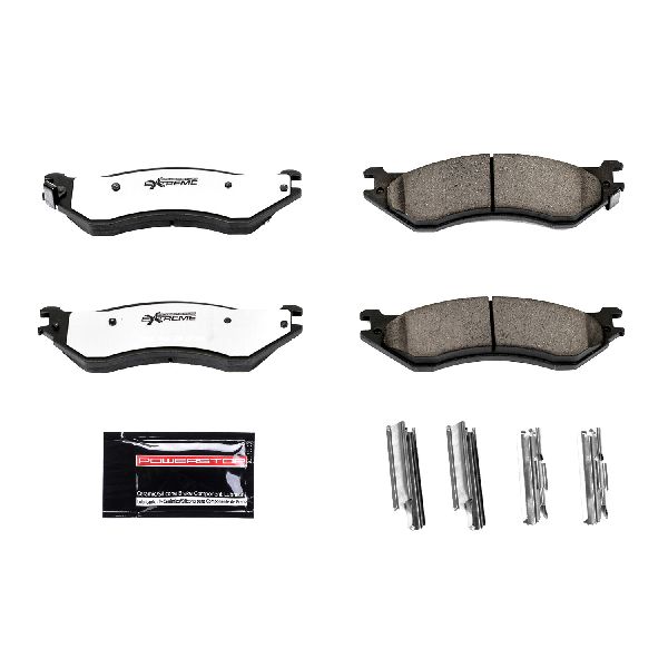 1998-2002 Lincoln Navigator Disc Brake Pad Set - Front (Powerstop)
