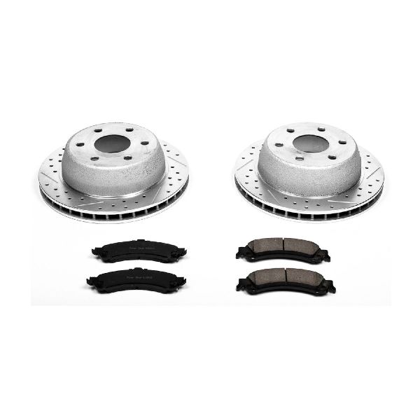 2002-2006 Chevrolet Avalanche 1500 Disc Brake Kit - Rear (Powerstop)