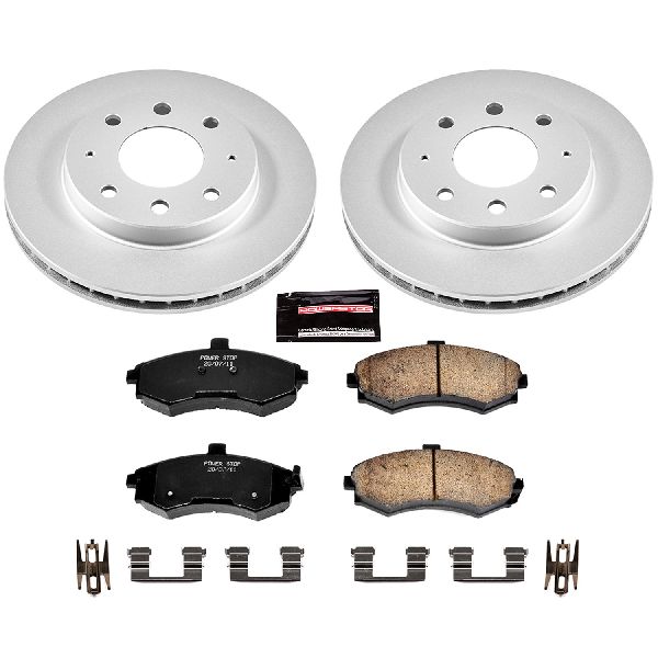 2002-2005 Hyundai Elantra Disc Brake Kit - Front (Powerstop)