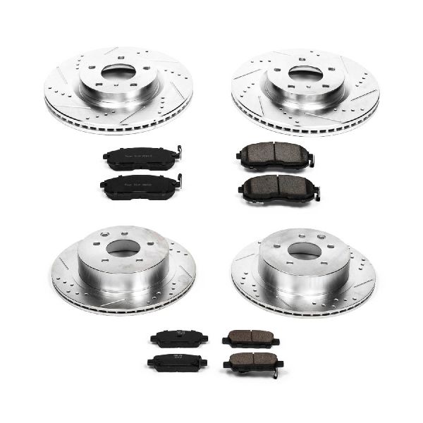 2003-2005 Nissan 350Z Disc Brake Kit - Front and Rear (Powerstop)