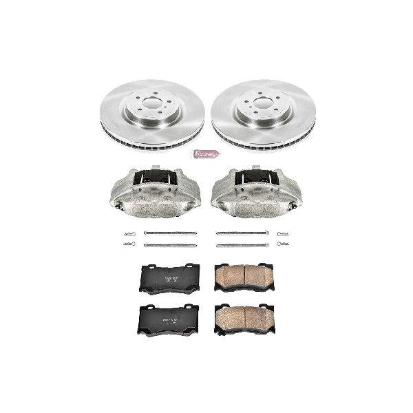 2014-2024 INFINITI Q50 Disc Brake Kit - Front (Powerstop)
