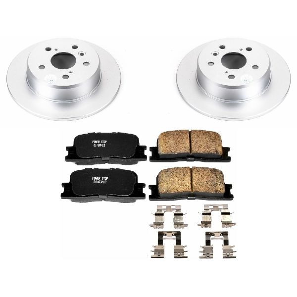 2001-2003 Toyota Highlander Disc Brake Kit - Rear (Powerstop)