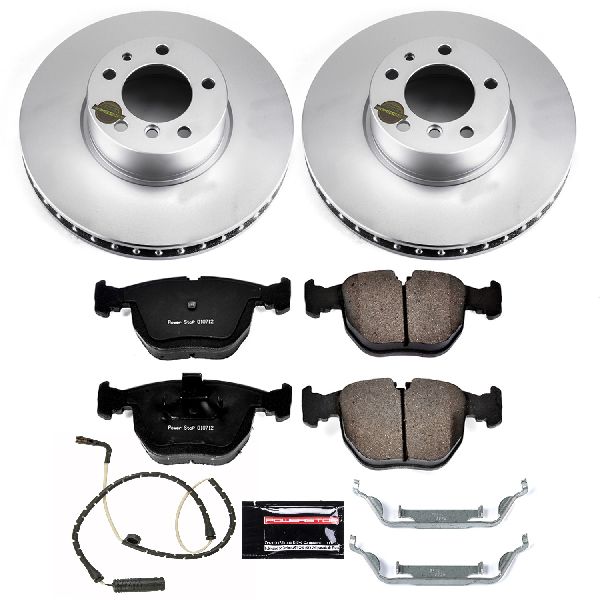 1997-2000 BMW 540i Disc Brake Kit - Front (Powerstop)