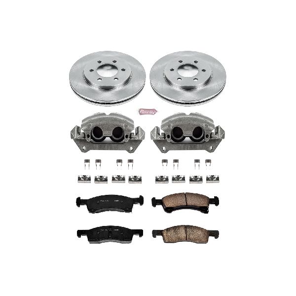 2003-2006 Lincoln Navigator Disc Brake Kit - Front (Powerstop)
