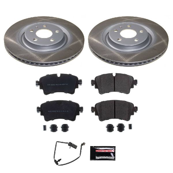 2017-2018 Audi A4 Disc Brake Kit - Rear (Powerstop)