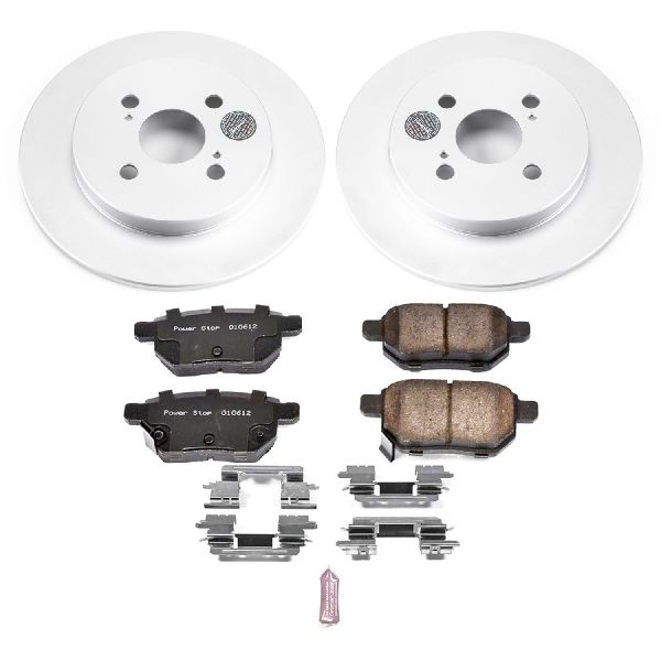 2012-2018 Toyota Yaris Disc Brake Kit - Rear (Powerstop)