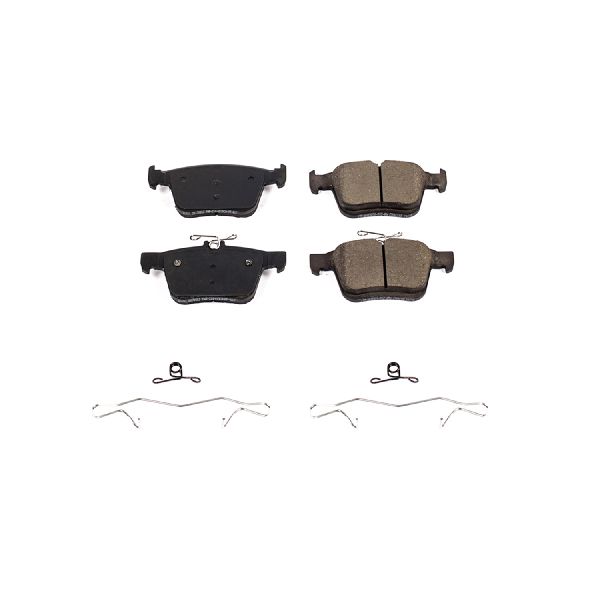 2015-2020 Audi A3 Disc Brake Pad Set - Rear (Powerstop)