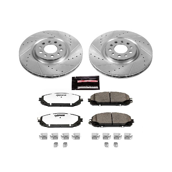 2014-2015 Jeep Cherokee Disc Brake Kit - Front (Powerstop)