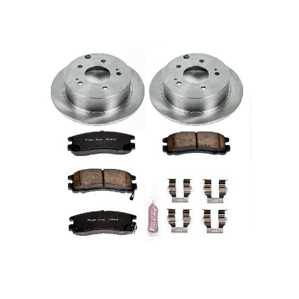 2004-2012 Mitsubishi Galant Disc Brake Kit - Rear (Powerstop)