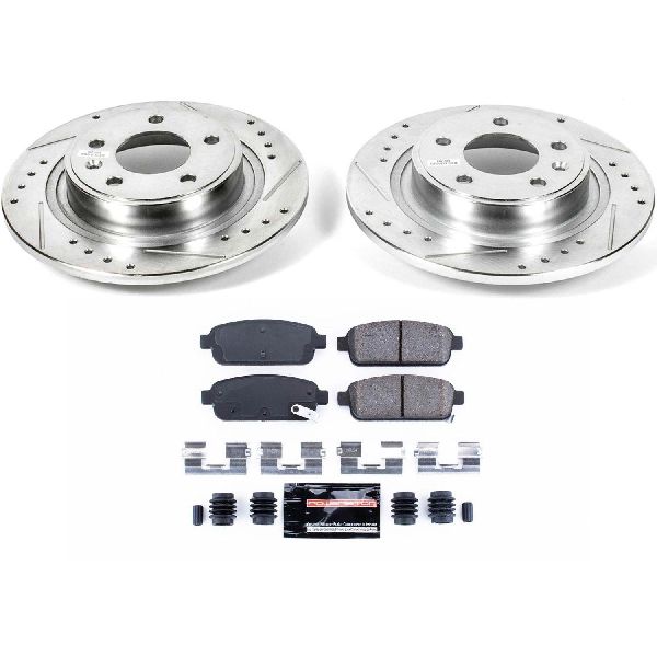 2014-2016 Cadillac ELR Disc Brake Kit - Rear (Powerstop)