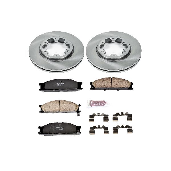 1986-1994 Nissan D21 Disc Brake Kit - Front (Powerstop)