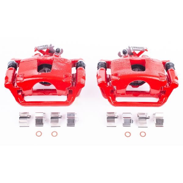 2012-2020 Dodge Grand Caravan Disc Brake Caliper Set - Rear (Powerstop)