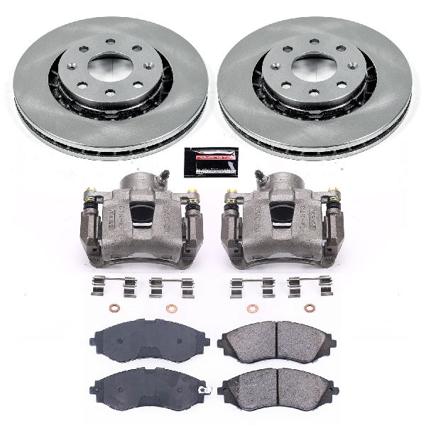 2013-2015 Chevrolet Spark Disc Brake Kit - Front (Powerstop)