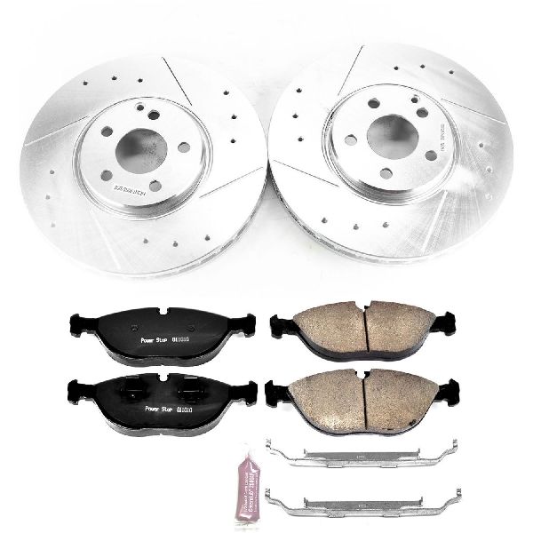 2004-2005 Mercedes-Benz E500 Disc Brake Kit - Front (Powerstop)