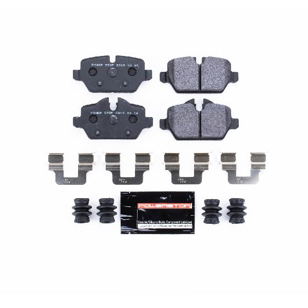 2013-2016 Mini Cooper Paceman Disc Brake Pad Set - Rear (Powerstop)