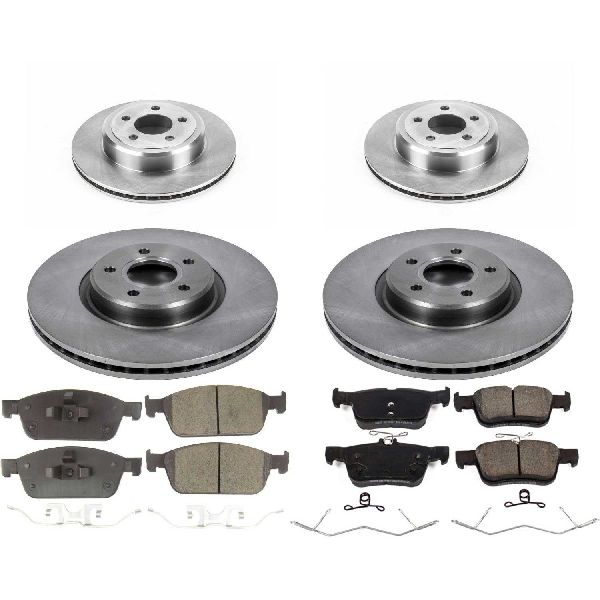 2017-2019 Ford Escape Disc Brake Kit - Front and Rear (Powerstop)