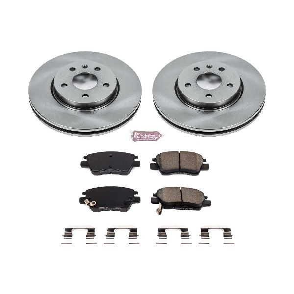 2017-2023 Chevrolet Bolt EV Disc Brake Kit - Front (Powerstop)