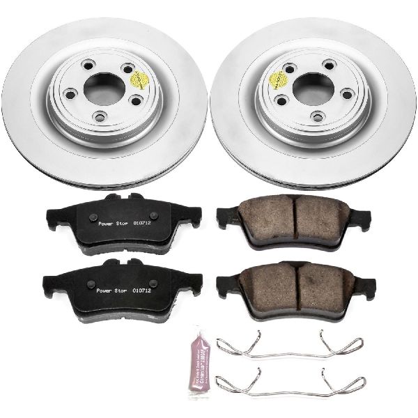 2009-2010 Jaguar XF Disc Brake Kit - Rear (Powerstop)