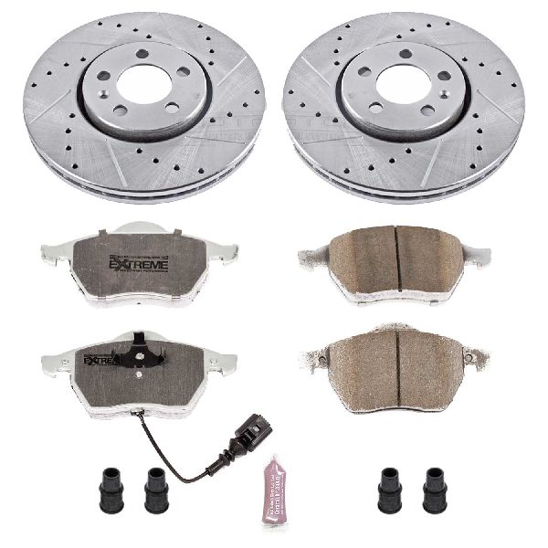 1999-2005 Volkswagen Jetta Disc Brake Kit - Front (Powerstop)