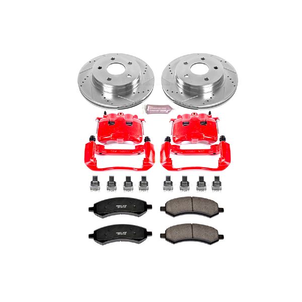 2006-2008 Dodge Ram 1500 Disc Brake Kit - Front (Powerstop)