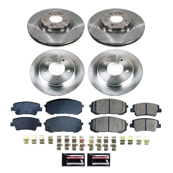 2021-2024 Hyundai Elantra Disc Brake Kit - Front and Rear (Powerstop)