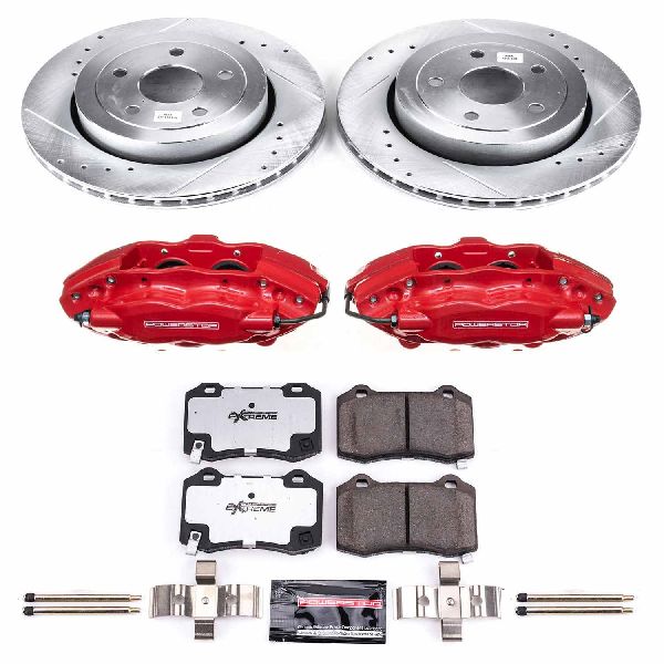 2006-2010 Jeep Grand Cherokee Disc Brake Kit - Rear (Powerstop)