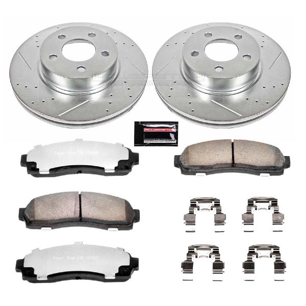2001-2005 Ford Explorer Sport Trac Disc Brake Kit - Front (Powerstop)