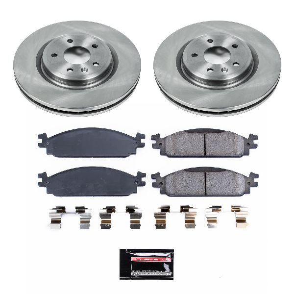 2009-2011 Ford Flex Disc Brake Kit - Front (Powerstop)