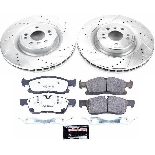 2012-2015 Mercedes-Benz ML350 Disc Brake Kit - Front (Powerstop)